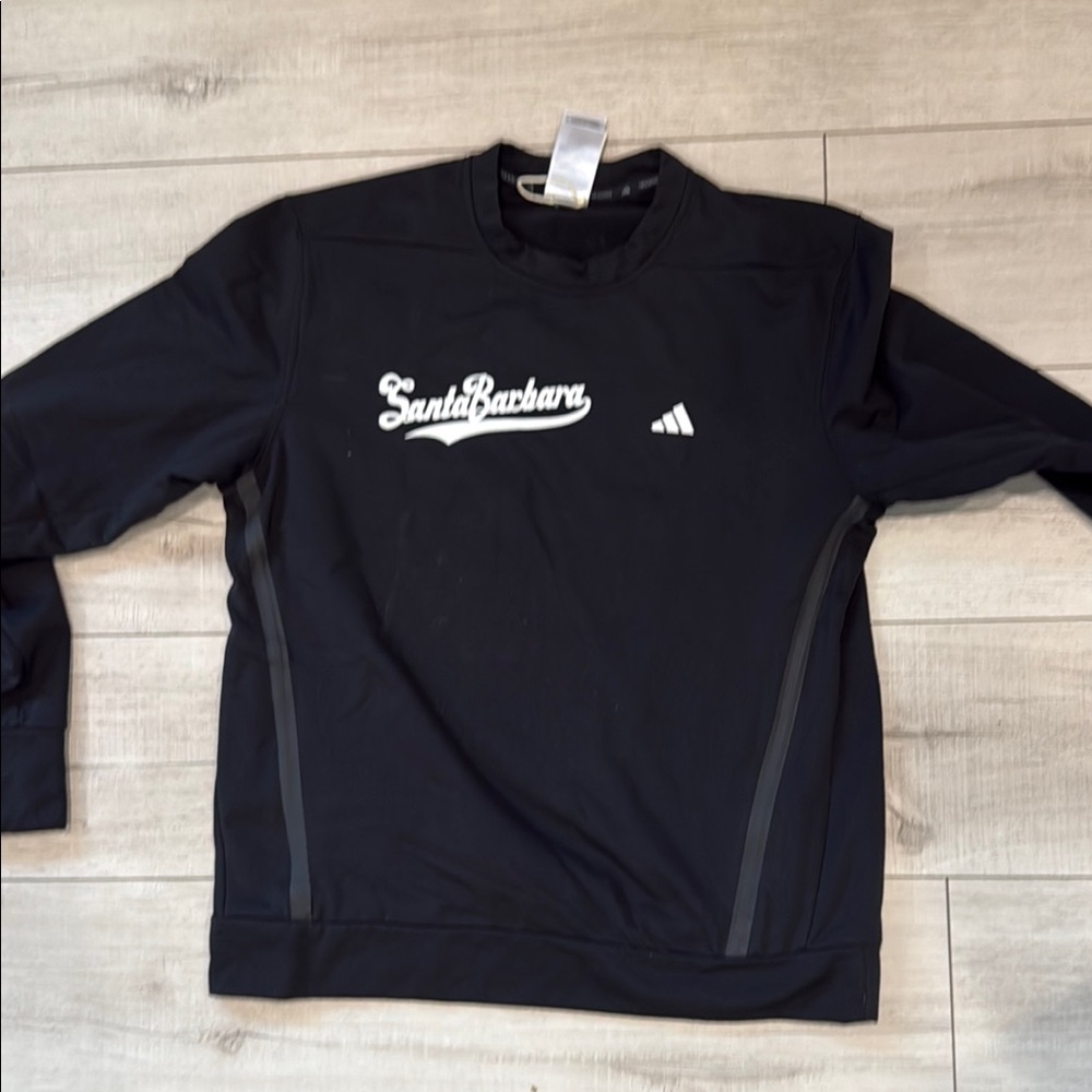 Adidas Black Santa Barbara training Top